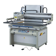 silk horizontal t shirt  card Screen Printing machine